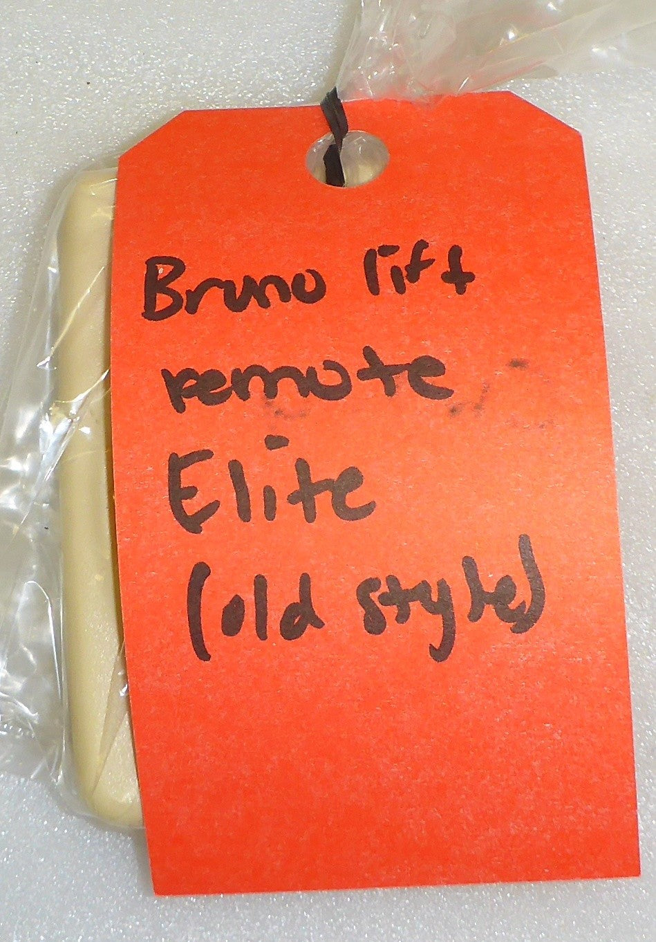 BRUNO ELITE OLD STYLE REMOTE CONTROL USED GOOD CONDITION
