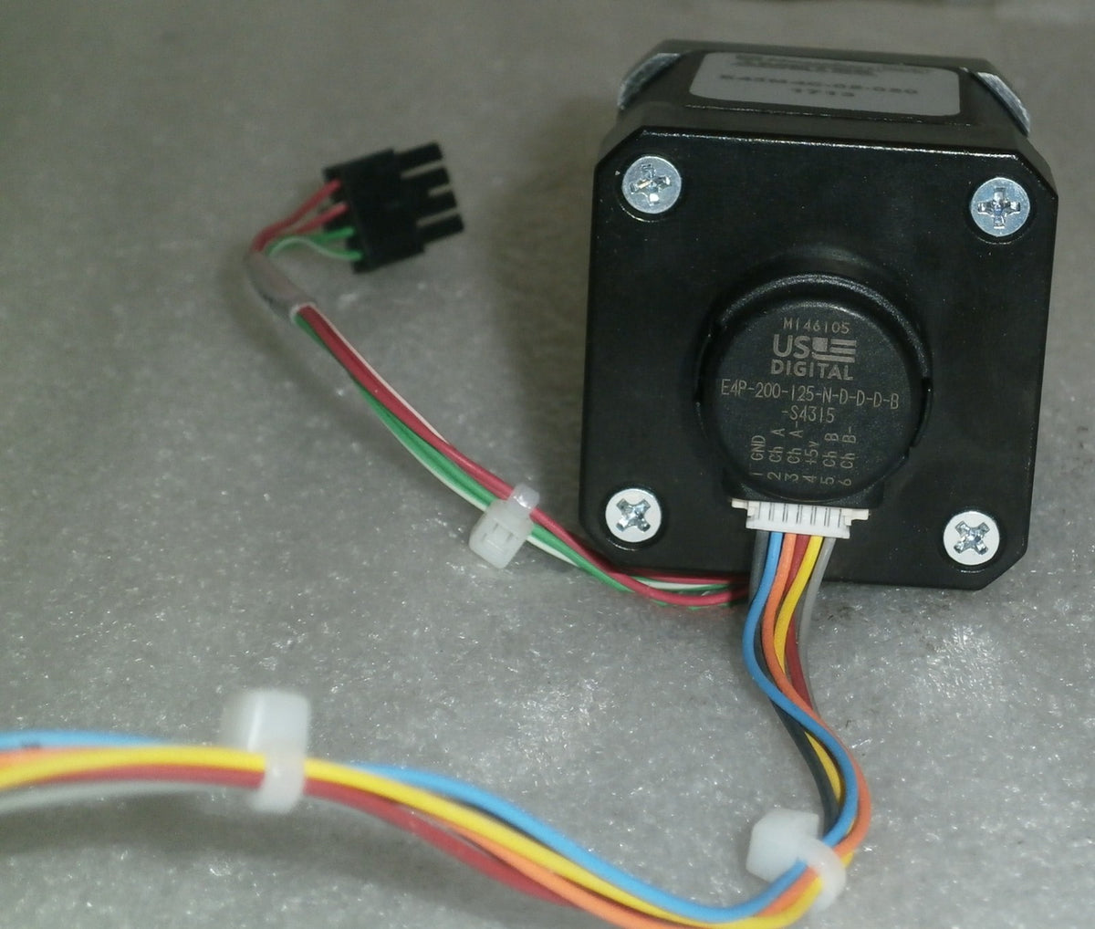 2017 Emag Biomerieux Haydon Ametek Precision Motor Control E43M4C-05-050 1713