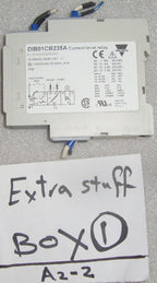 DIB01CB235A CURRENT LEVEL RELAY CRM136