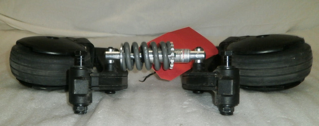 QUANTUM EDGE 2.0 2017 REAR CASTERS WHEELS ASSEMBLY WITH SUSPENSION SHOCK