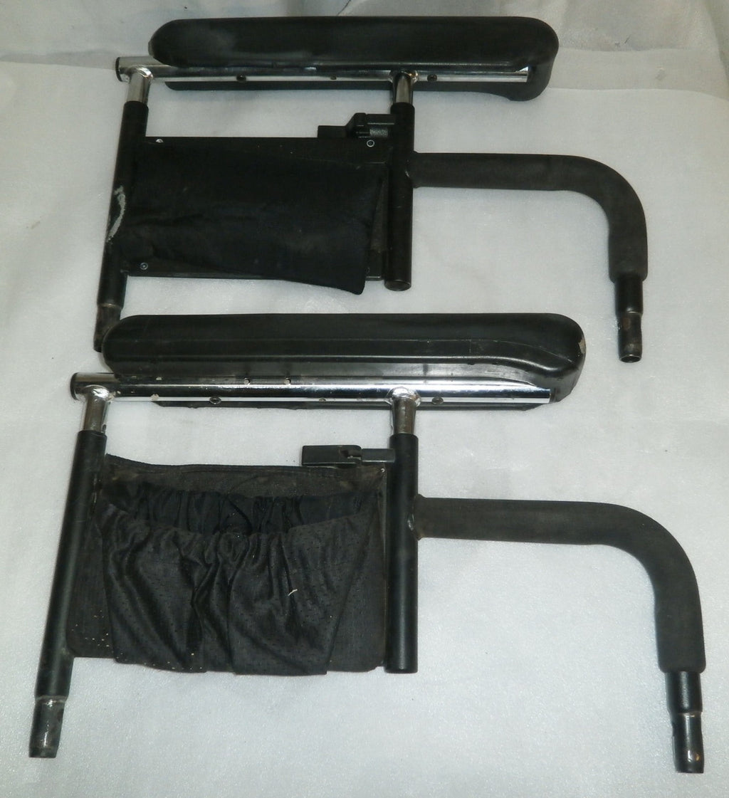QUICKIE S 646-SE WHEELCHAIR ARMREST VERY GOOD CONDITION