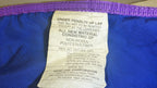 INVACARE MEDIUM R100 BLUE DEVIDED LEGS SLING VERY GOOD CONDITION