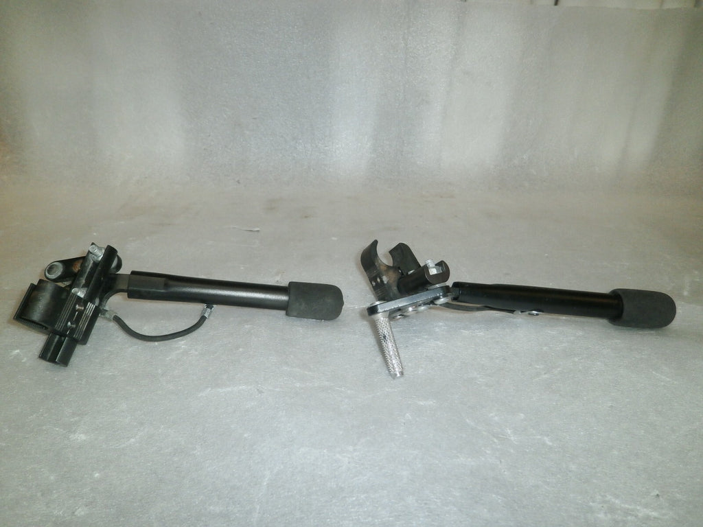 Wheel Locks Wheelchair Long Hand Brake Pull Push Assembly Pair Left Right