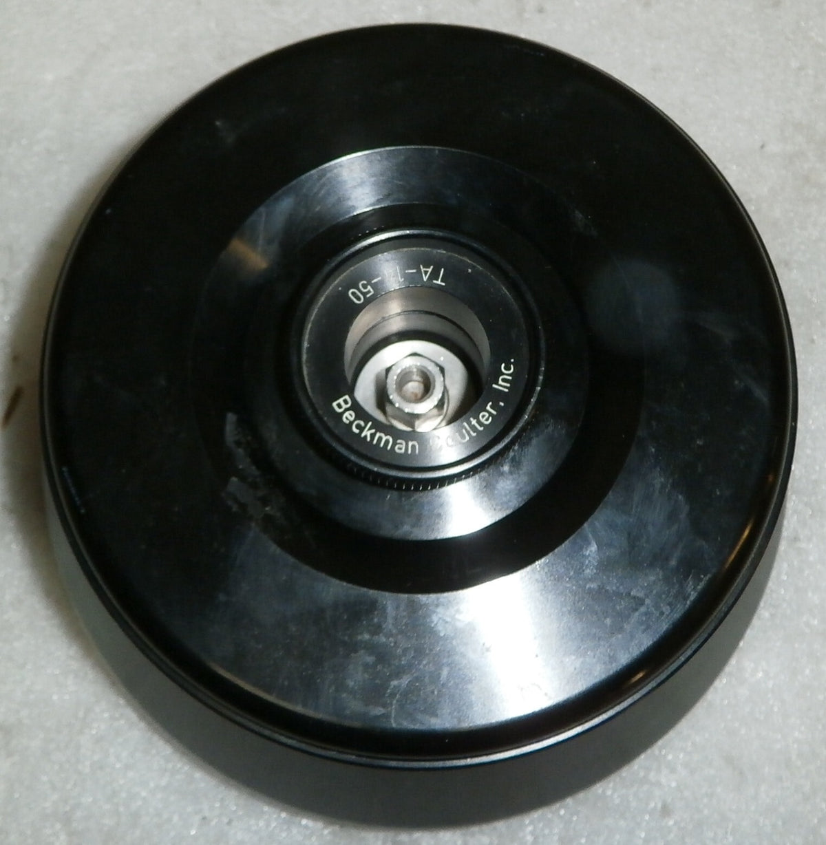 BECKMAN ROTOR TA-14-50 with Lid USED GOOD CONDITION