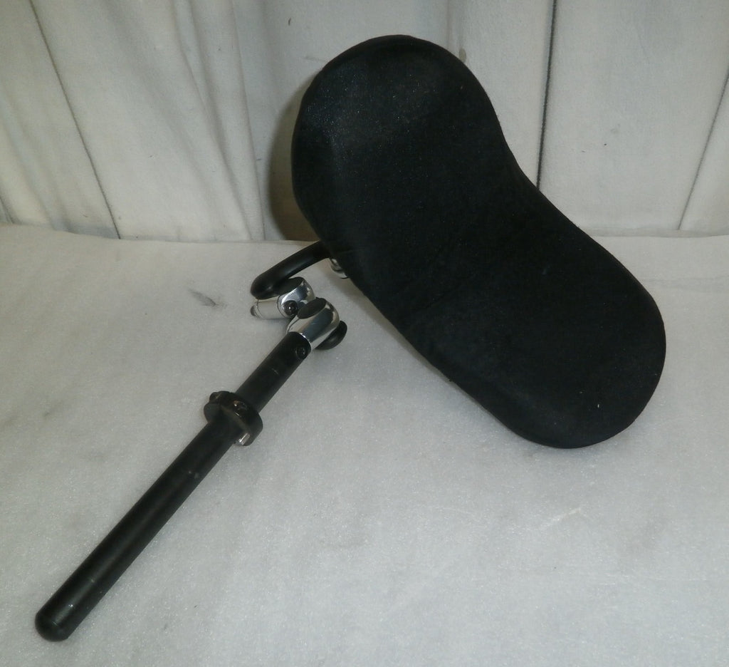 WHITMYER HEAD REST W/ FRAME AS PHOTO SIZE 9 X 17" VERY GOOD CONDITION
