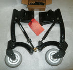 Invacare TDX SP2 Wheelchair Parts & Casters w/ Bolts Very Good Condition