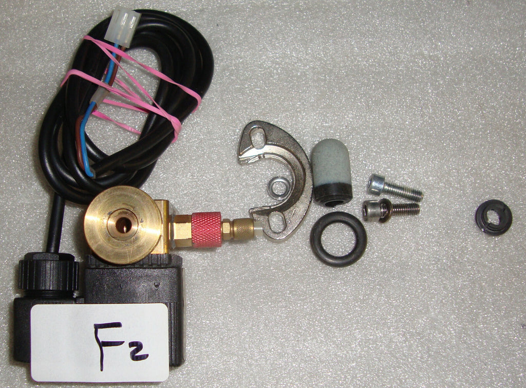 Burkert 2/2 Way Direct Acting Solenoid Valve -- 00125306 with parts as pictures