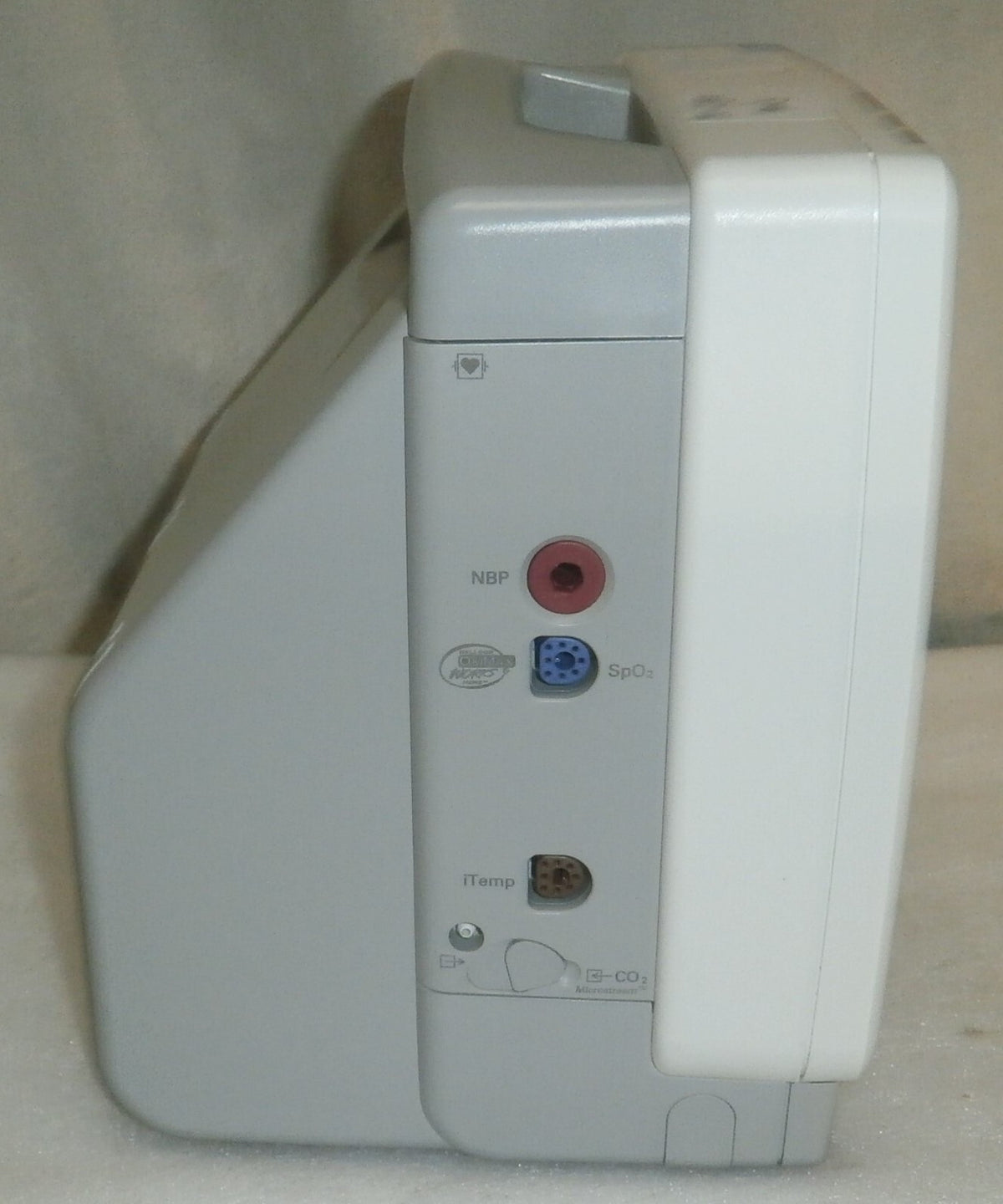 Phillips IntelliVue MP5 Patient Monitor with Microstream CO2 w/ Battery