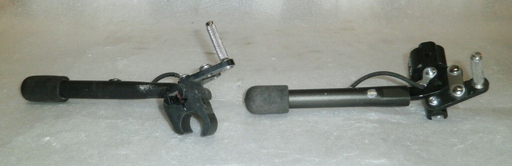 Wheel Locks Wheelchair Long Hand Brake Pull Push Assembly Pair Left Right