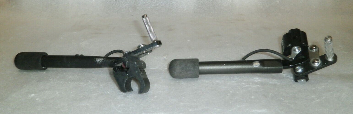 Wheel Locks Wheelchair Long Hand Brake Pull Push Assembly Pair Left Right