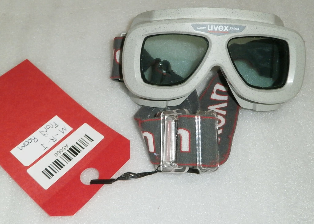 Laser UVEX Shield Goggles L99-LS605CM LS195/ O.D. 5.4@1064-1400NM