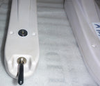 SAVARIA K2 S STAIR LIFT ARM CONTROL L AND R WITH ONE KEY AND CABLES AS PHOTO