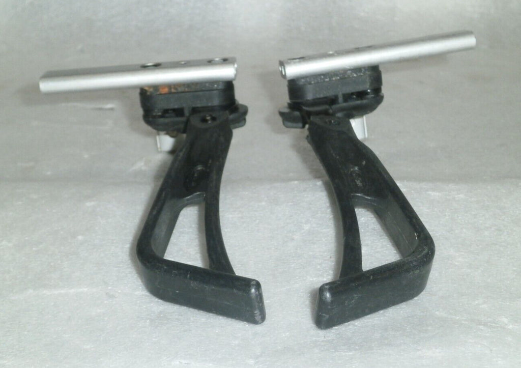Wheel Locks Wheelchair Hand Brake Pull Push Assembly Pair Left Right