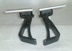 Wheel Locks Wheelchair Hand Brake Pull Push Assembly Pair Left Right