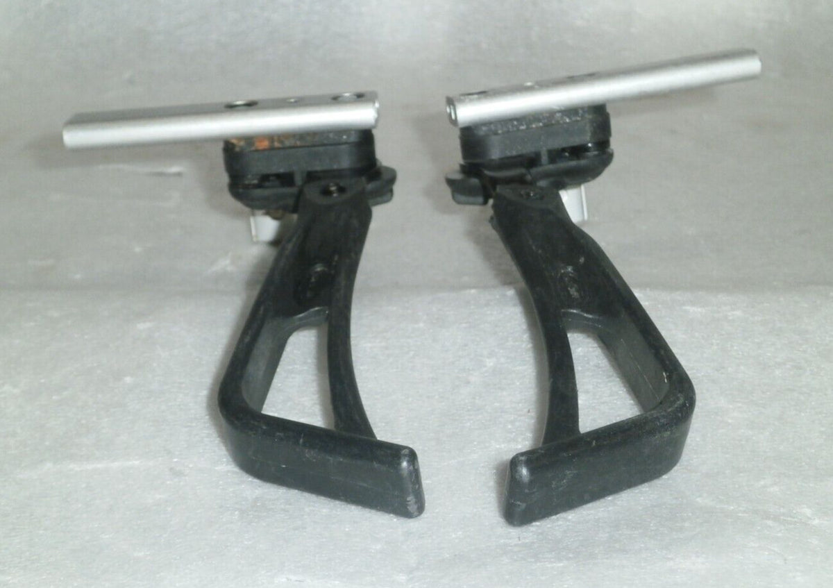 Wheel Locks Wheelchair Hand Brake Pull Push Assembly Pair Left Right