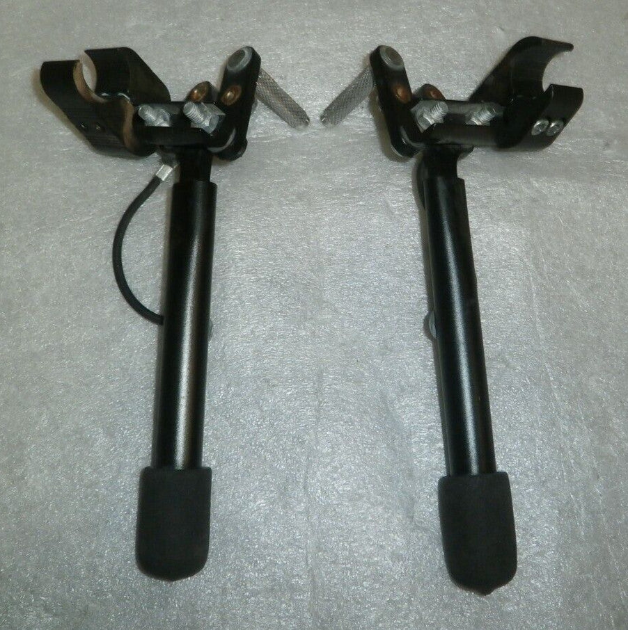Wheel Locks Wheelchair Long Hand Brake Pull Push Assembly Pair Left Right