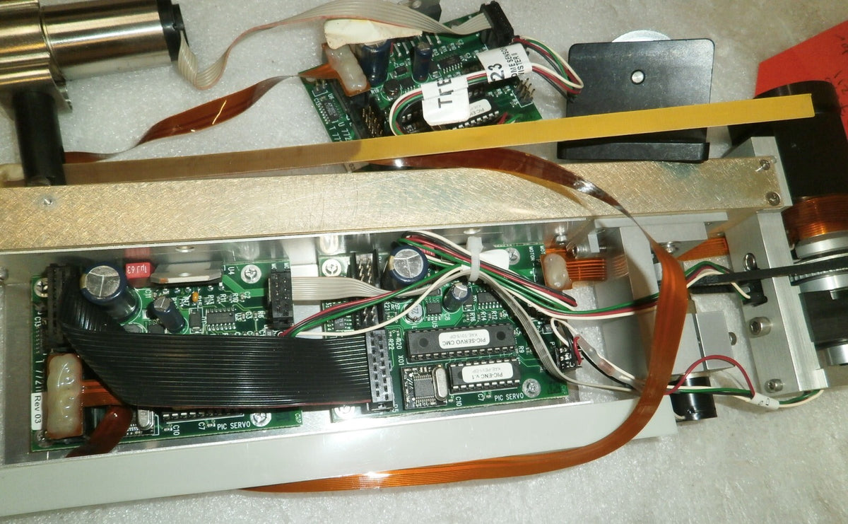 PCB 477210 and Zymark PCB T77211 with FAULHABER Minimotor SA 1906 22/2, 5.44:1