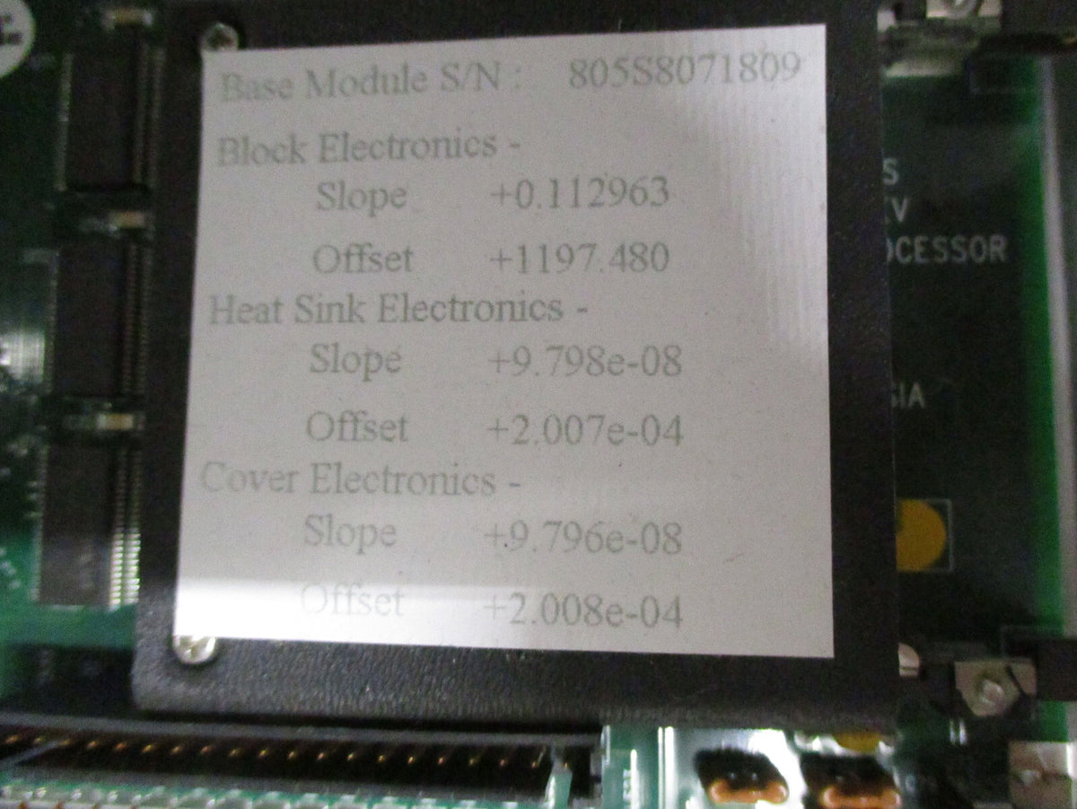POWER MODULE SN 805S8071809 FROM DETECTION SYSTEM API PRISM AB APPLIED BIOSYSTEM