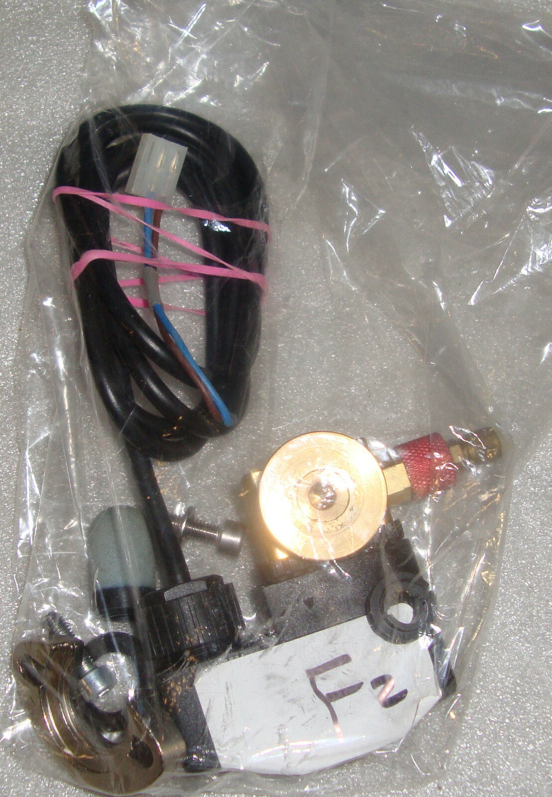 Burkert 2/2 Way Direct Acting Solenoid Valve -- 00125306 with parts as pictures