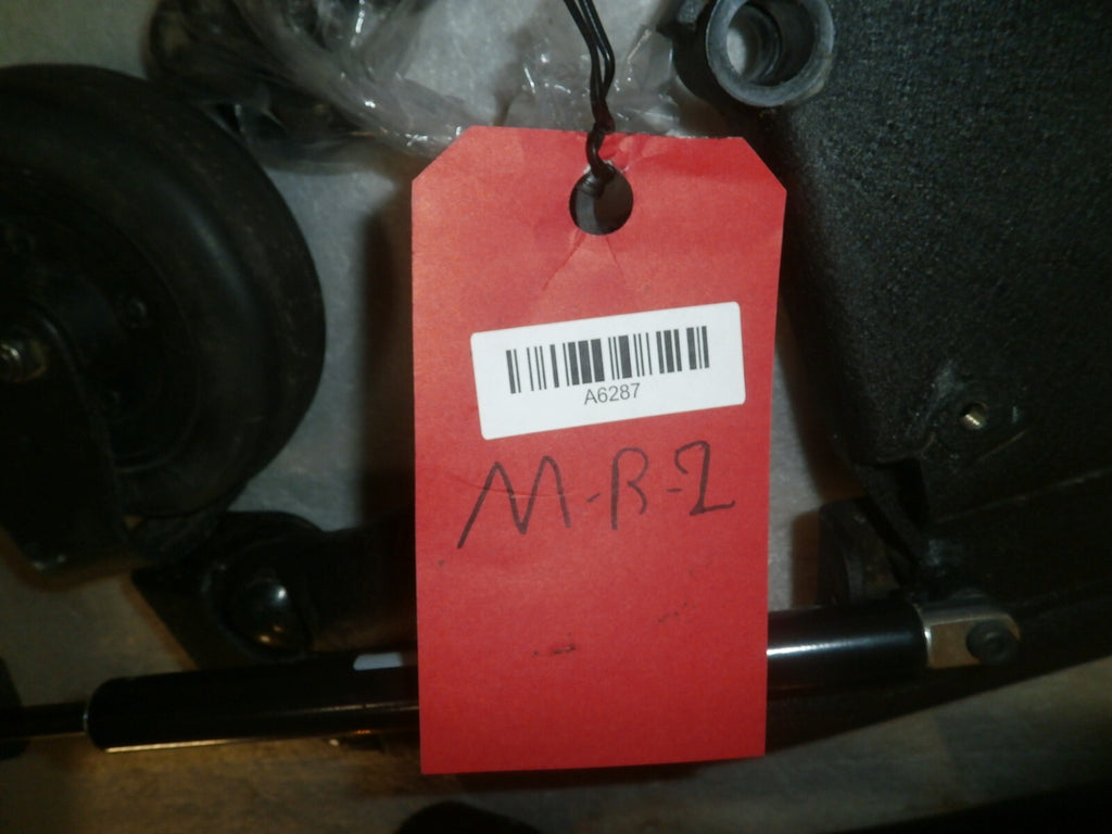 Invacare TDX SP2 Wheelchair Parts & Casters w/ Bolts Good Condition