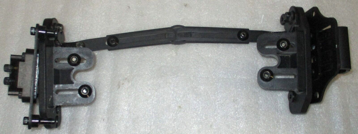 NXT Back Frame Accessories with Brackets as Photo Fit 15-19" Back Good Condition