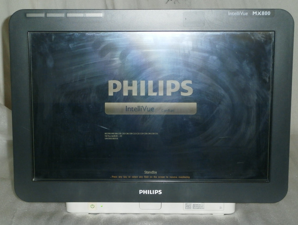 Philips IntelliVue MX800 Monitor 865240 W/ FMS