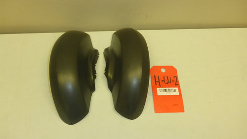 2 Pieces Back Wheel Cover for Wheelchair Dimension as Photo