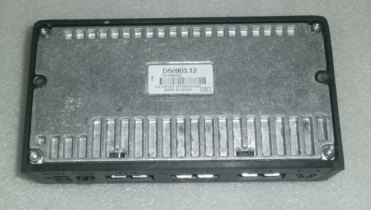 RNET WHEELCHAIR CONTROLS D50903.12 FROM QUICKIE QM-710 GOOD CONDITION