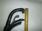 Pair of Invacare Action Leg rest for Wheelchair Has some Rust on Bolt