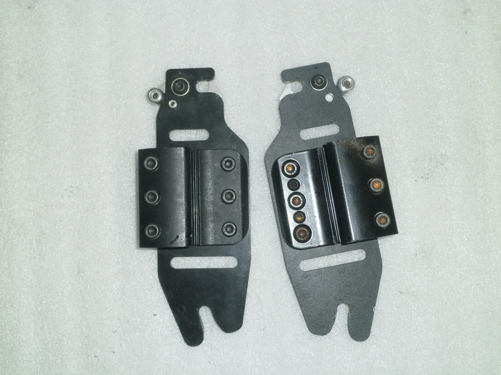 SET OF 2 WHEELCHAIR FUTURE BACK SUPPORT BRACKET GOOD AS PICTURE