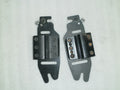 SET OF 2 WHEELCHAIR FUTURE BACK SUPPORT BRACKET GOOD AS PICTURE