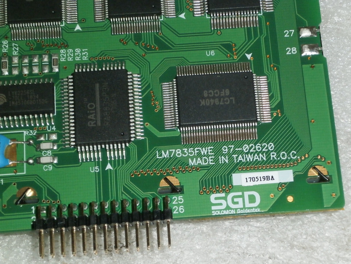 ORIGINAL LCD DISPLAY SCREEN LM7835FWE 97-02620 USED GOOD CONDITION
