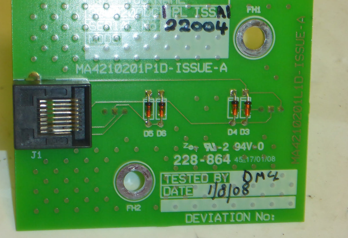 MICROMASS GCT PREMIER WATER BOARD MA4210-202PLD AS PHOTO