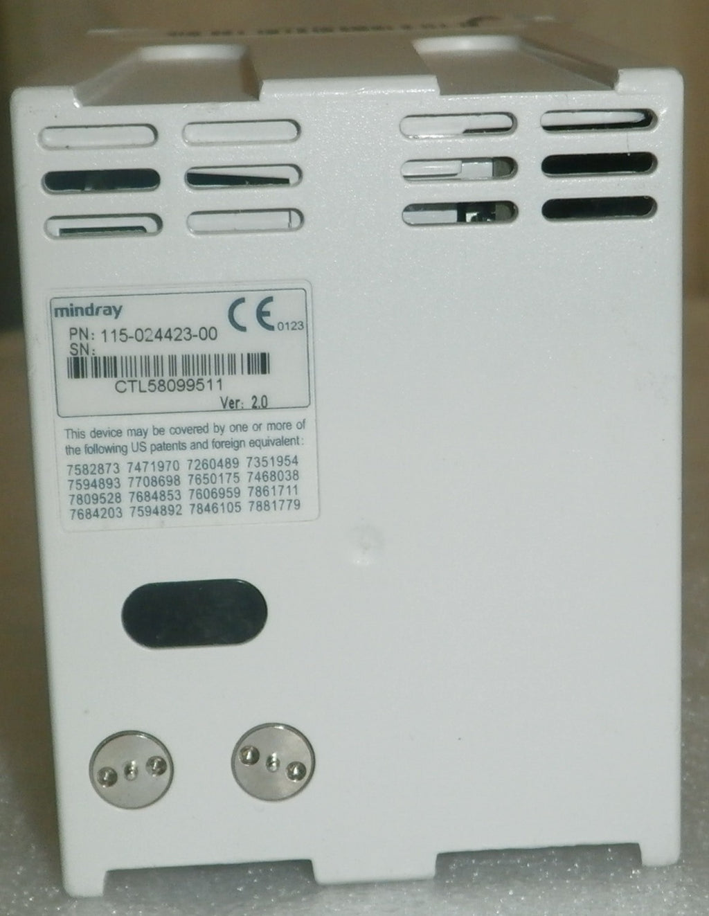 Mindray MPM Parameter Module 115-024423-00