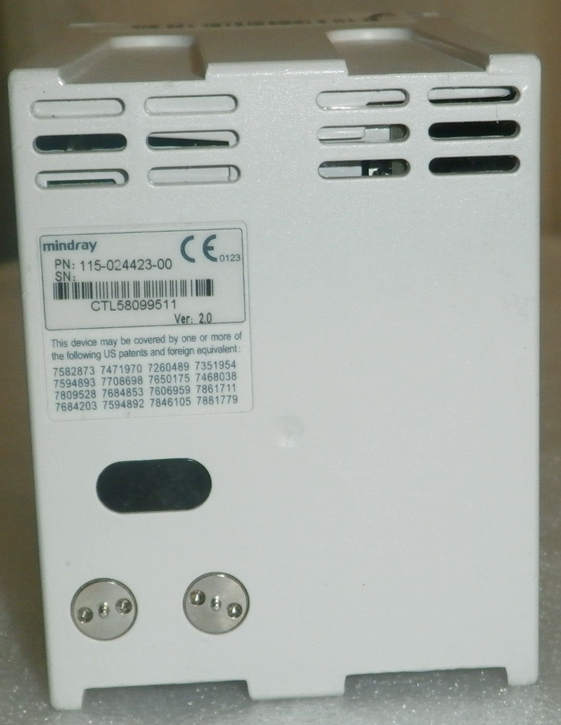 Mindray MPM Parameter Module 115-024423-00
