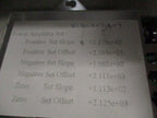 POWER AMPLIFIER TEC POWER AMP -BOARD N8059024 REV F FROM DETECTION SYSTEM API PR