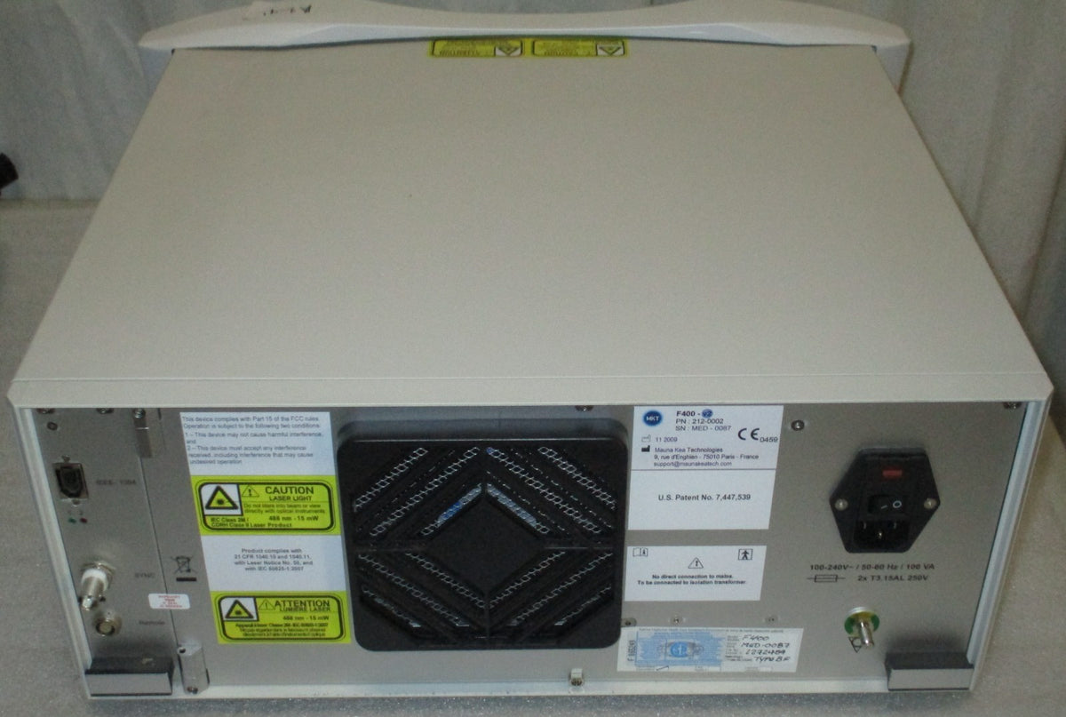 Mauna Kea Technologies Cellvizio Laser Unit F400-v2 Part # 212-0002