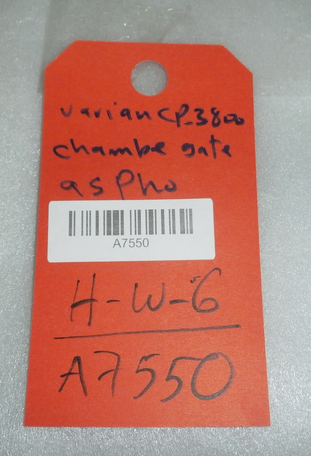 VARIAN CP-3800 GATE AS PHOTO