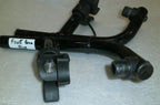 SET OF 2 WHEELCHAIR FOOT REST FRAMES DIMENSION AS PHOTO