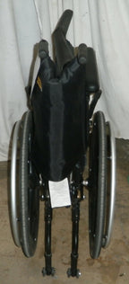 SUNRISE QUICKIE QX MANUAL 17" SEAT WIDTH WHEELCHAIR VERY GOOD CONDITION