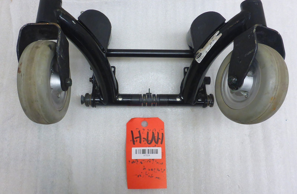 TDX SP Power Wheel Chair Back Suspension Parts With Casters