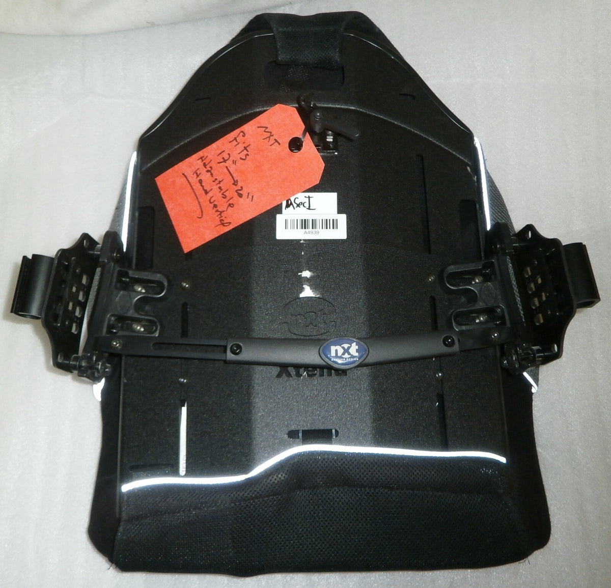 NXT Back Cushion wheelchair fit 17-20 INCH with Full Set Bracket VERY GOOD