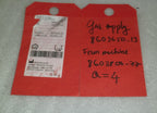 GAS SUPPLY 8603650-13 FROM DRAGER PRIMUS 8603800-77