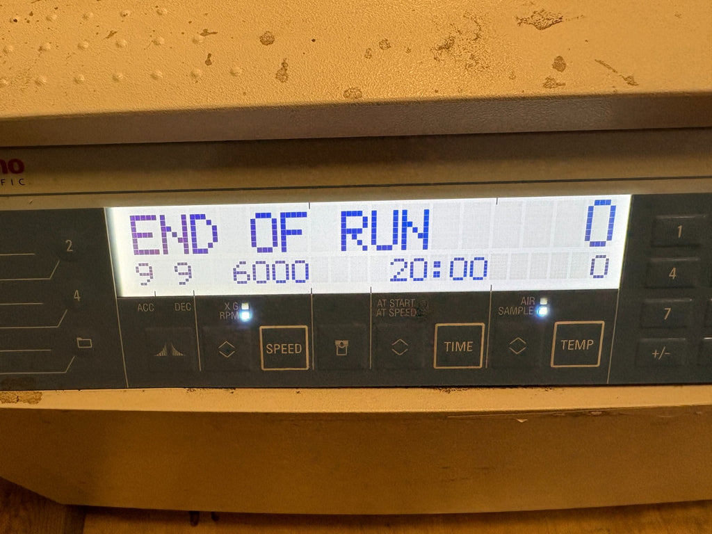 Thermo Legend X1R Centrifuge