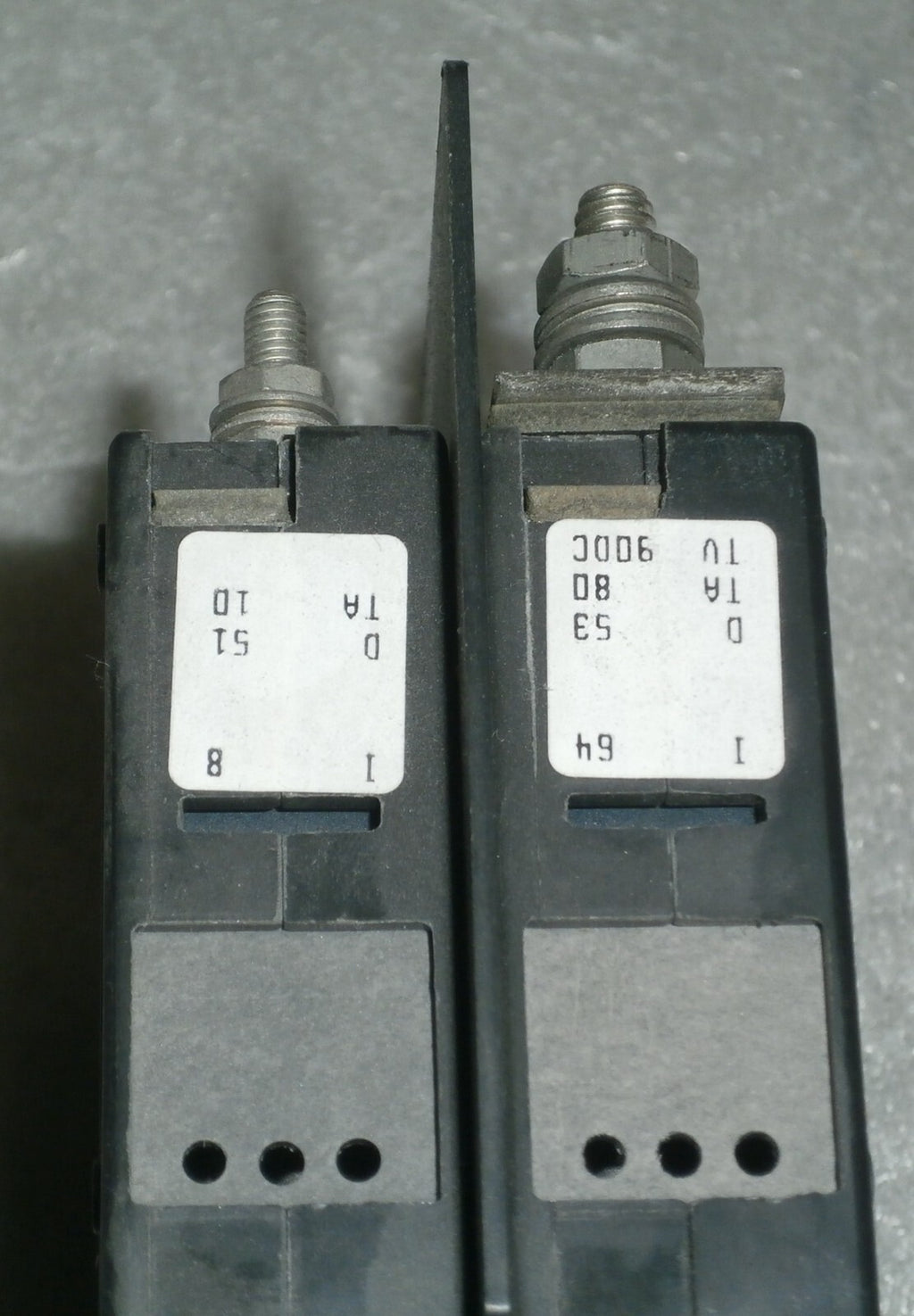 AIRPAX Circuit Breaker 219-2-22763-1 From GE AMX4 2169360-7