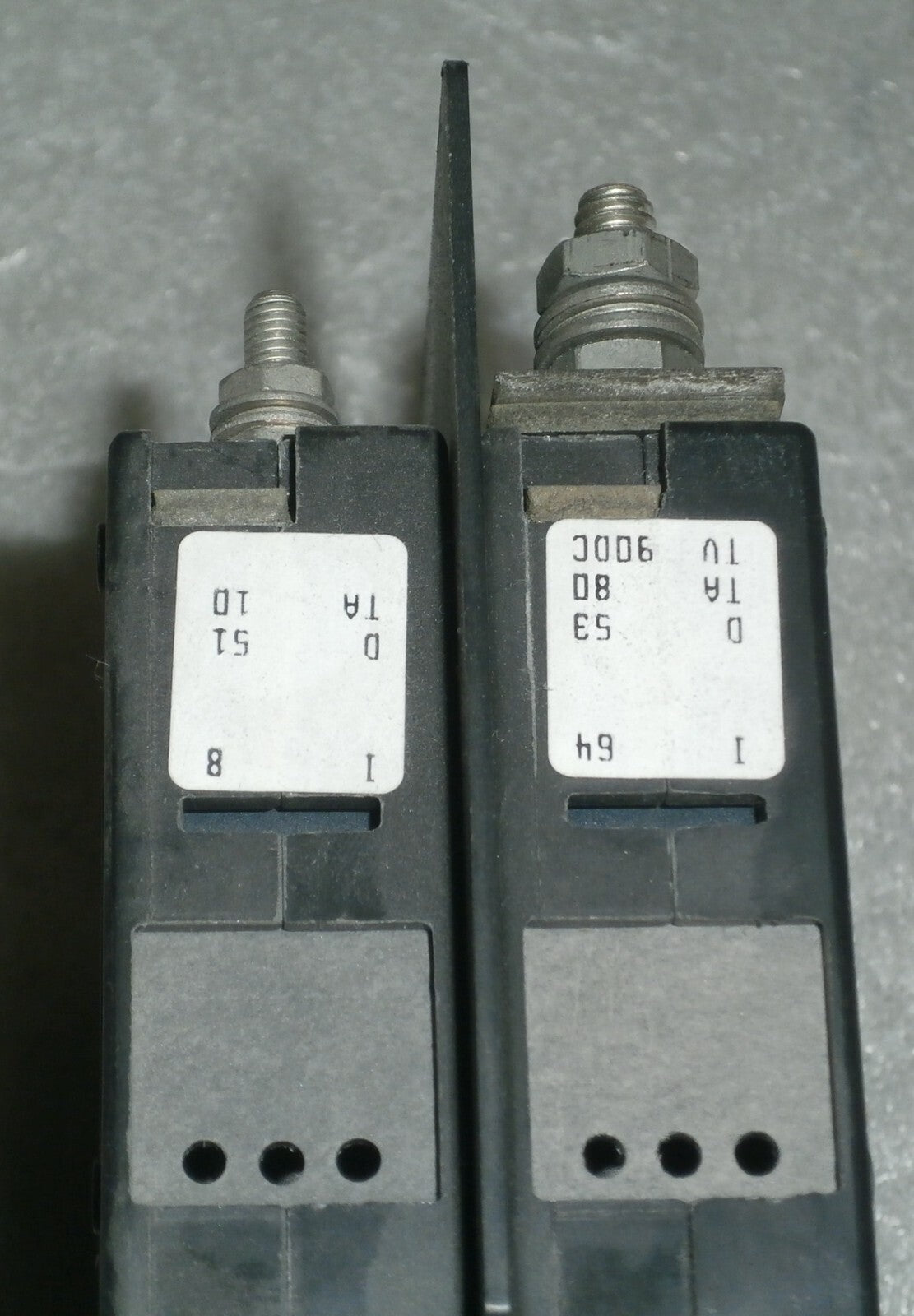 AIRPAX Circuit Breaker 219-2-22763-1 From GE AMX4 2169360-7
