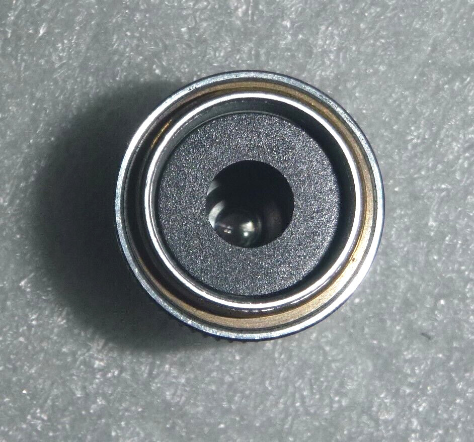 LEITZ WETZLAR GERMANY 519804/ 160/0.17 EF 100/1.25 OEL MICROSCOPE OBJECTIVE