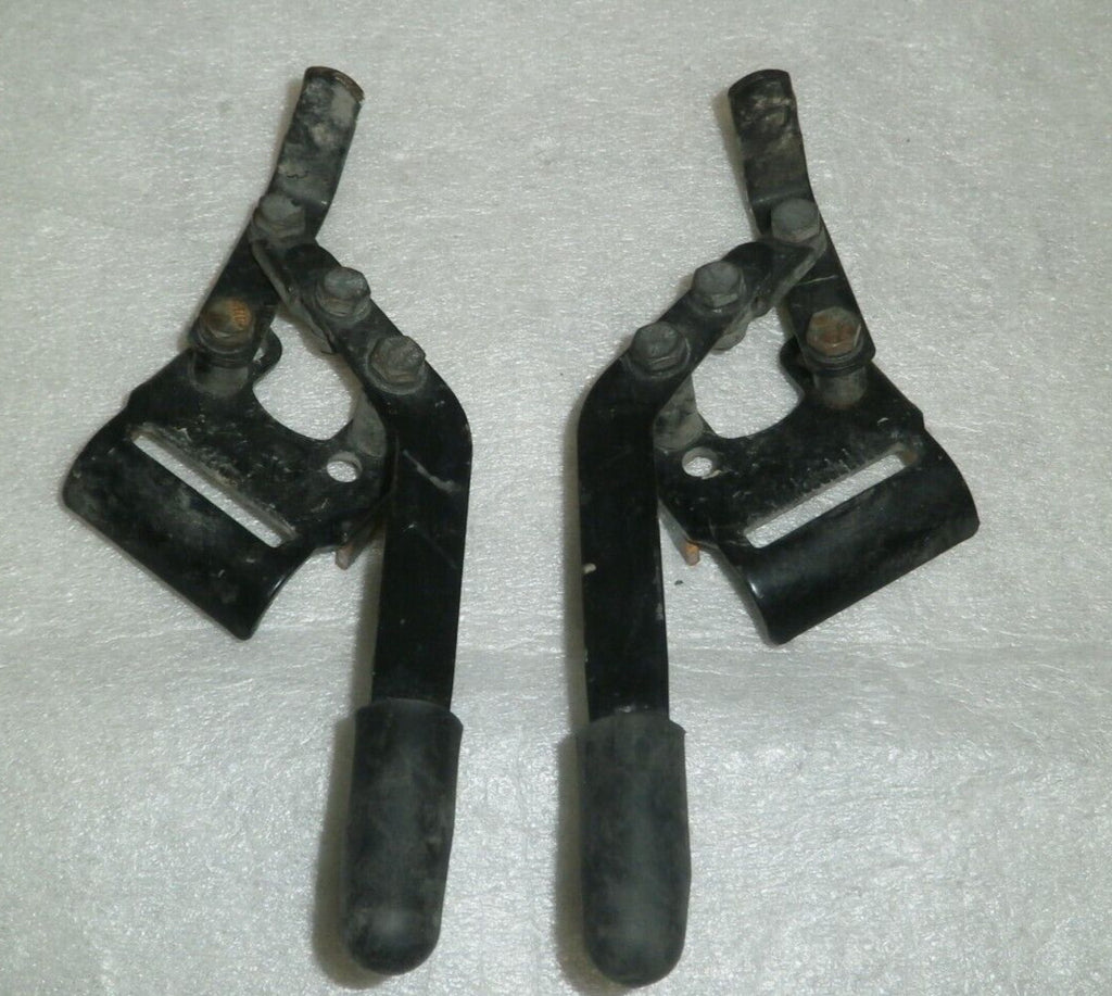 Wheel Locks Wheelchair Hand Brake Pull Push Assembly Pair Left Right