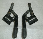 Wheel Locks Wheelchair Hand Brake Pull Push Assembly Pair Left Right
