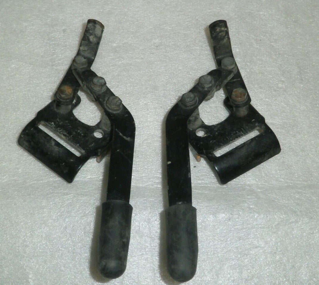 Wheel Locks Wheelchair Hand Brake Pull Push Assembly Pair Left Right